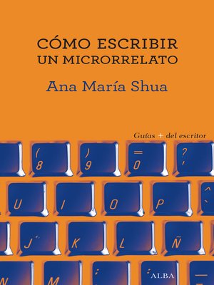 cover image of Cómo escribir un microrrelato
